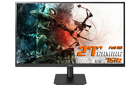  Monitor Gamer LG, 27 Pol, Full HD, IPS